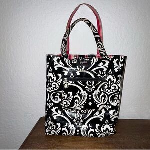 Gigi Hill Los Angeles Stripe Print Tote Bag